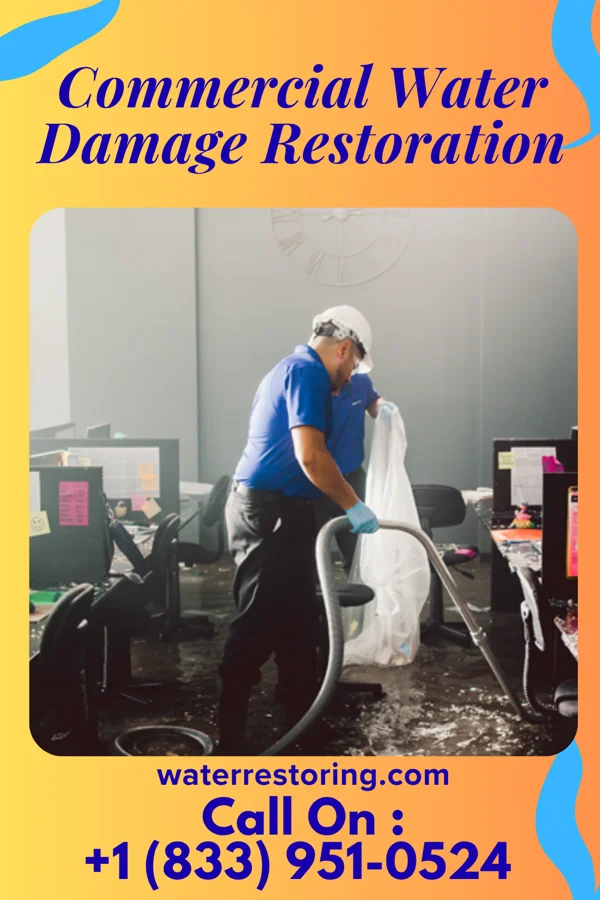 Commercial Water Damage Restoration in Dover, DE